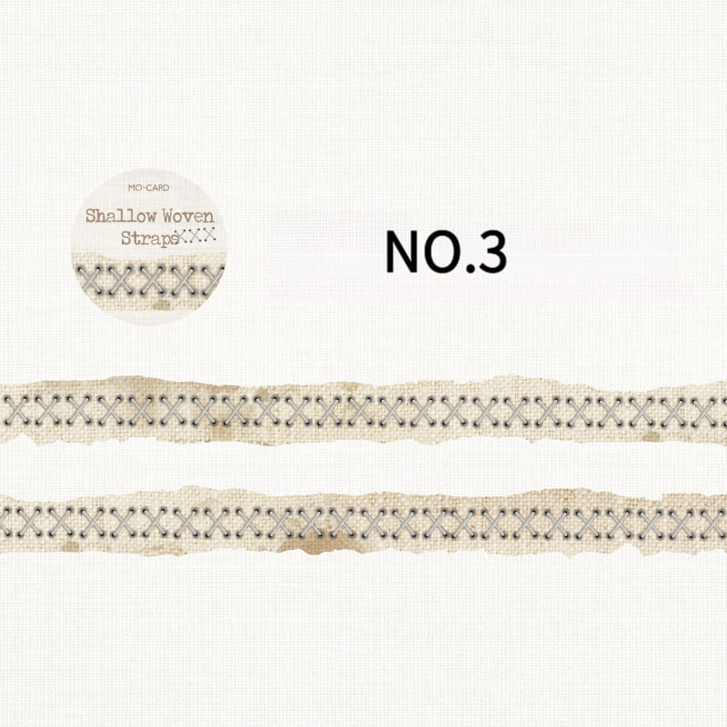 Washi tape roll – Strap Detail