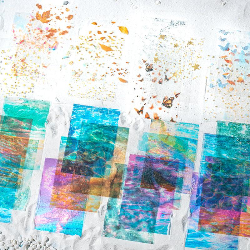 Ocean Theme Scrapbook Paper