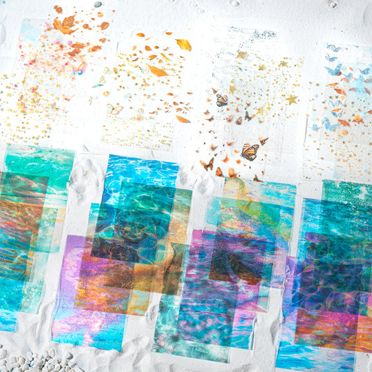 Ocean Theme Scrapbook Paper