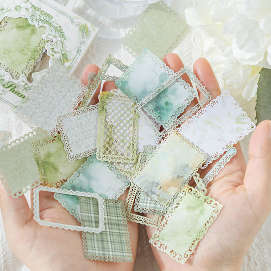 Lace Series Hollow Frame Material Pack