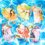 Summer Girl Stickers