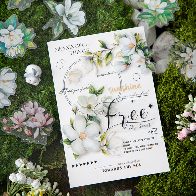 Flower Series Sticker Pack