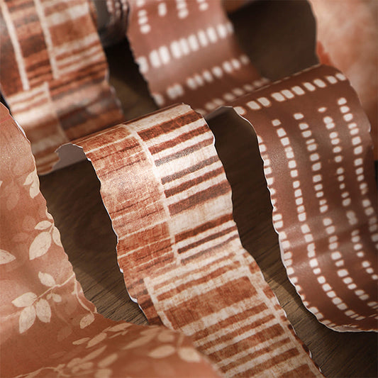 Dyed-Cloth Effect Washi Tape
