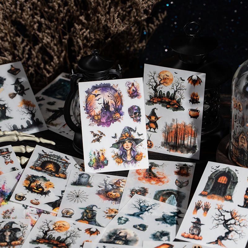 Gothic Series Transfer Stickers