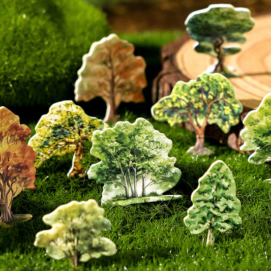 Nature Theme Stickers