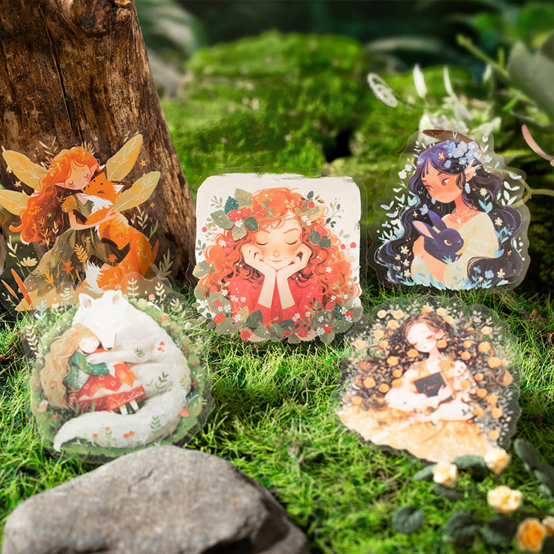 Healing Forest Series Stickers