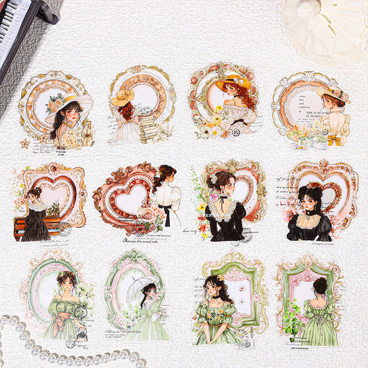 Girl Character Sticker Pack