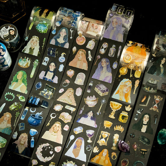 Witch Energy Illustrated Series PET Tape