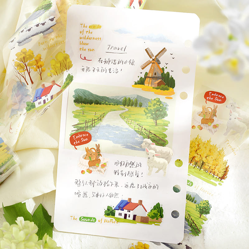 Playtime Theme PET Tape