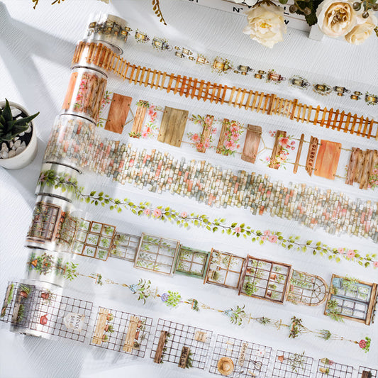 Courtyard Series PET Tape