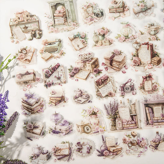 Letter Series Stickers