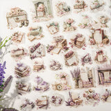 Letter Series Stickers