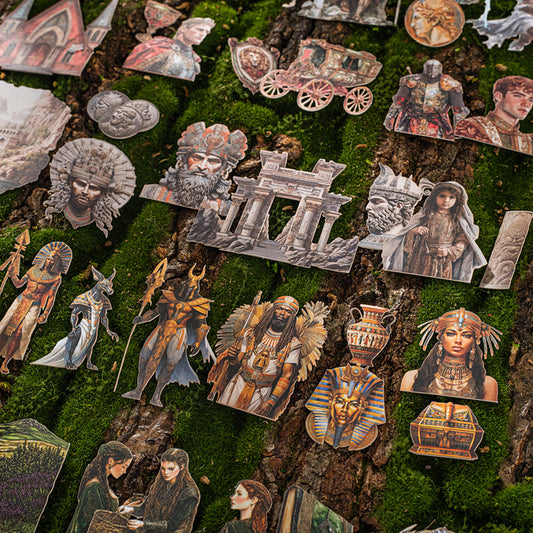 Ancient Civilizations Sticker