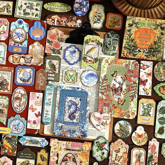 Natural Series Cardboard Material Pack