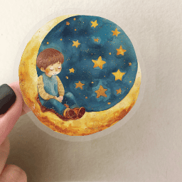 50PCS Fairy Tale Series Stickers