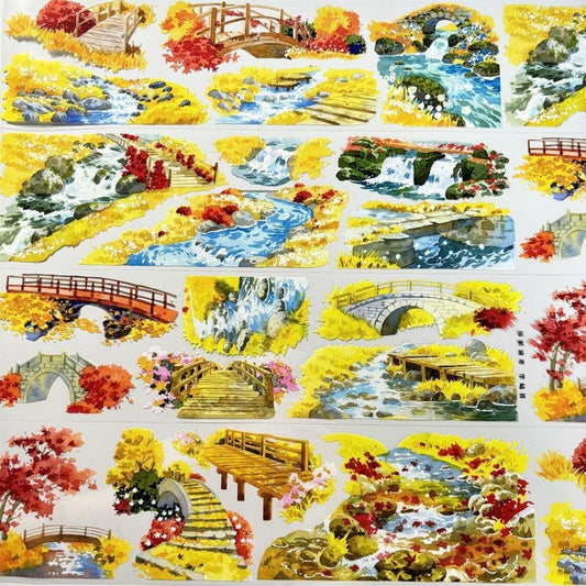 One Cycle Autumn Creek Serenity PET Tape