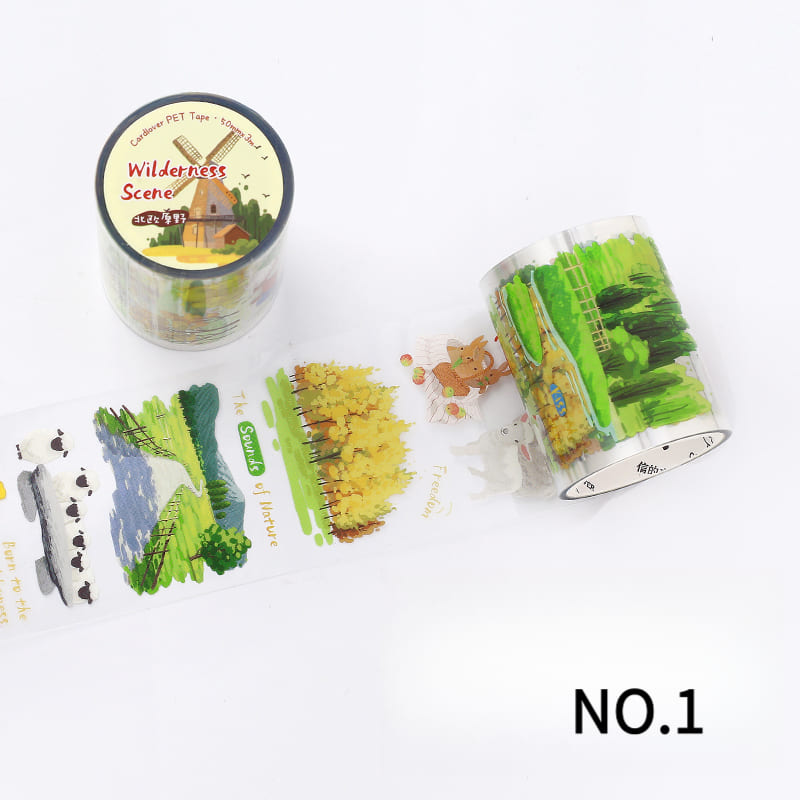 Playtime Theme PET Tape
