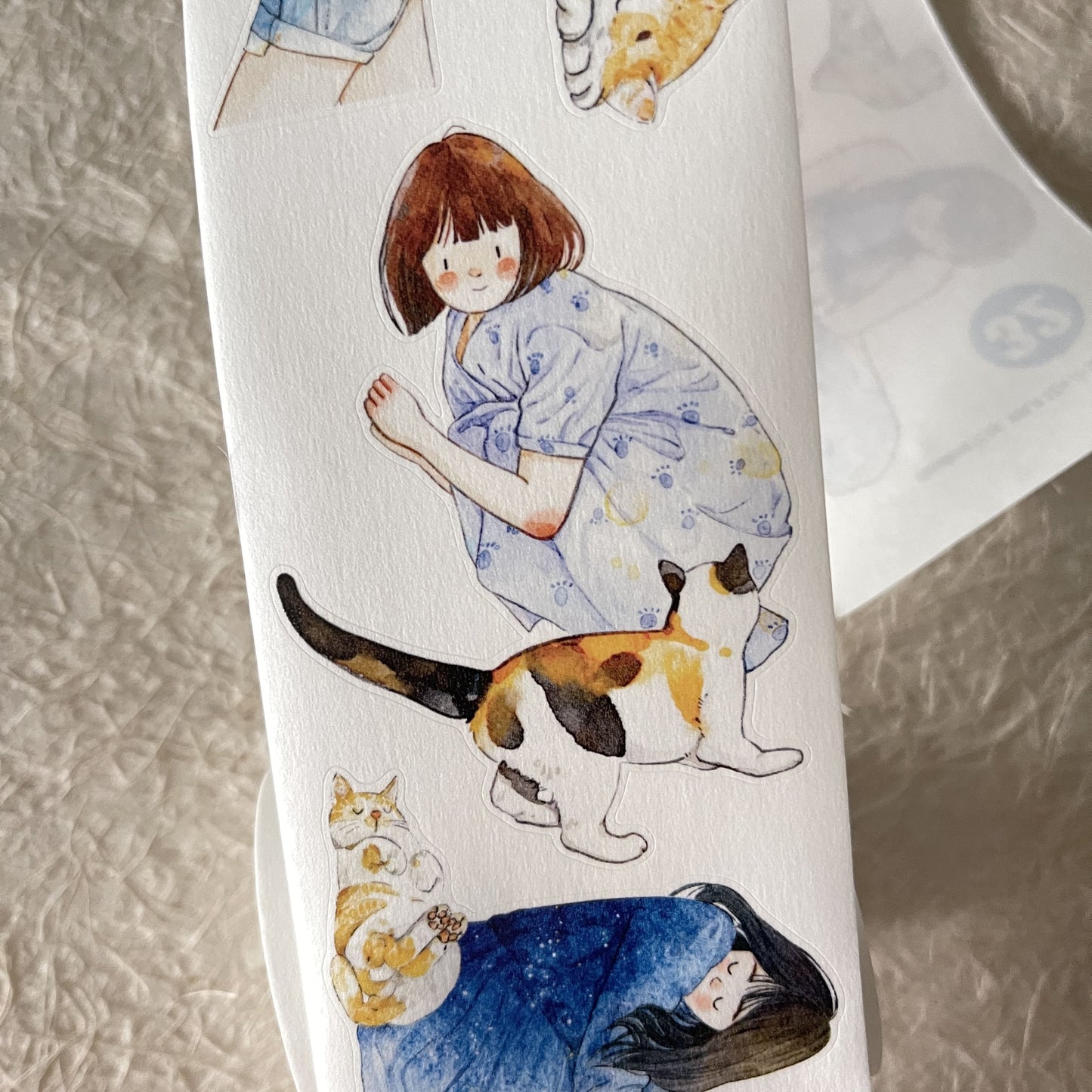 6cm*333cm Die-Cut Daily Joy One Cycle Tape