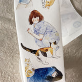 6cm*333cm Die-Cut Daily Joy One Cycle Tape