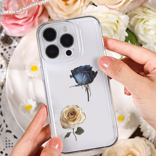 50PCS Dry Rose Sticker