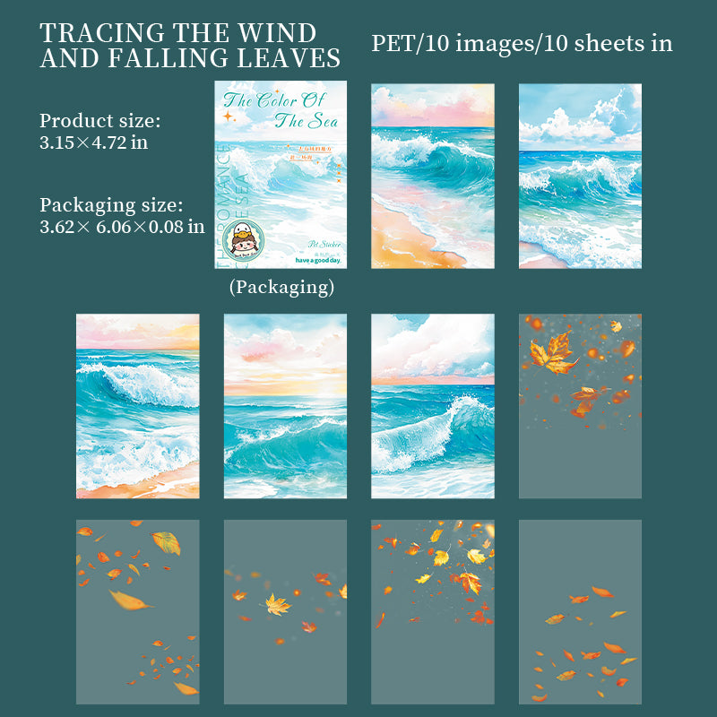 Ocean Theme Scrapbook Paper