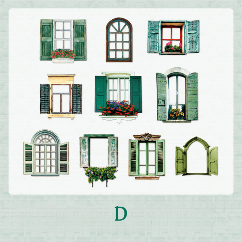 Window Story Series Stickers