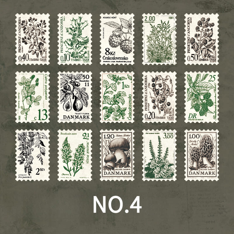 Stamp Stickers