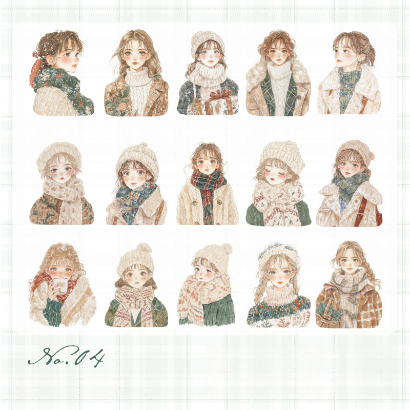Character Series Stickers