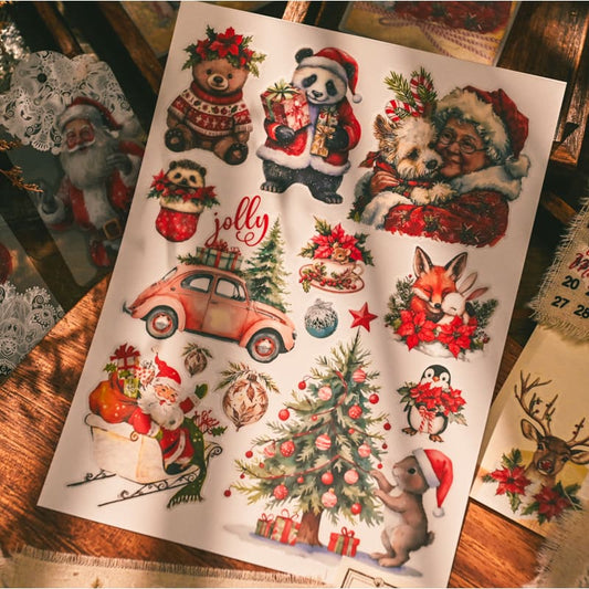 Christmas Series - Transfer Sticker -3