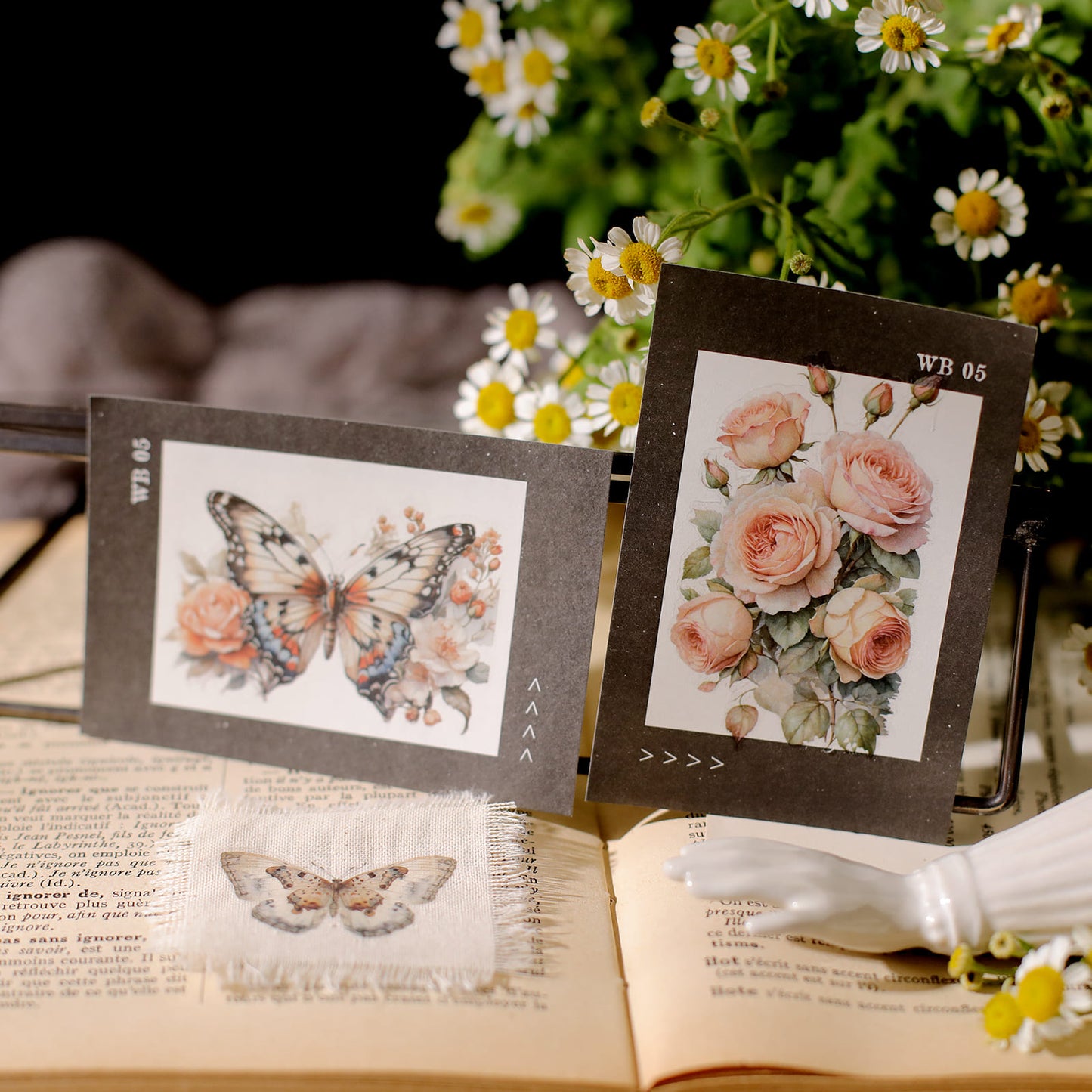 Rose Fairy Transfer Sticker
