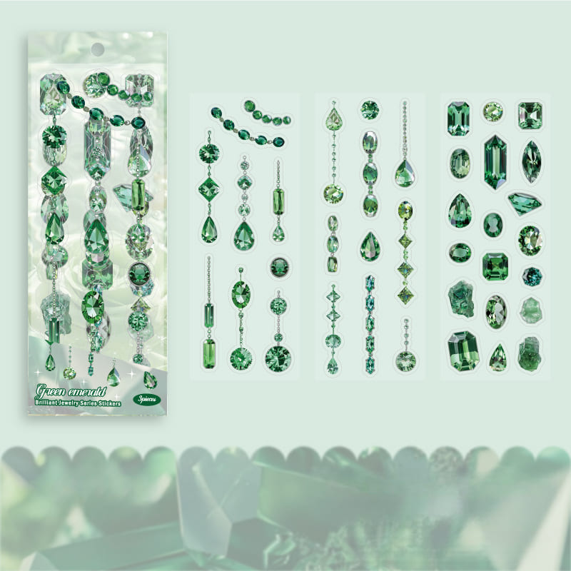 Gem Series Stickers
