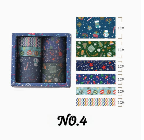 Merry Christmasseries Washi Tape