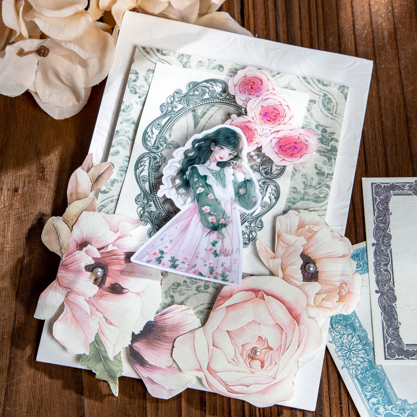 Floral Series Sticky Notes