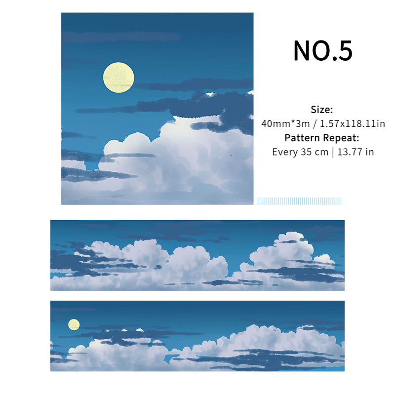 Sky Series One Cycle PET Tape