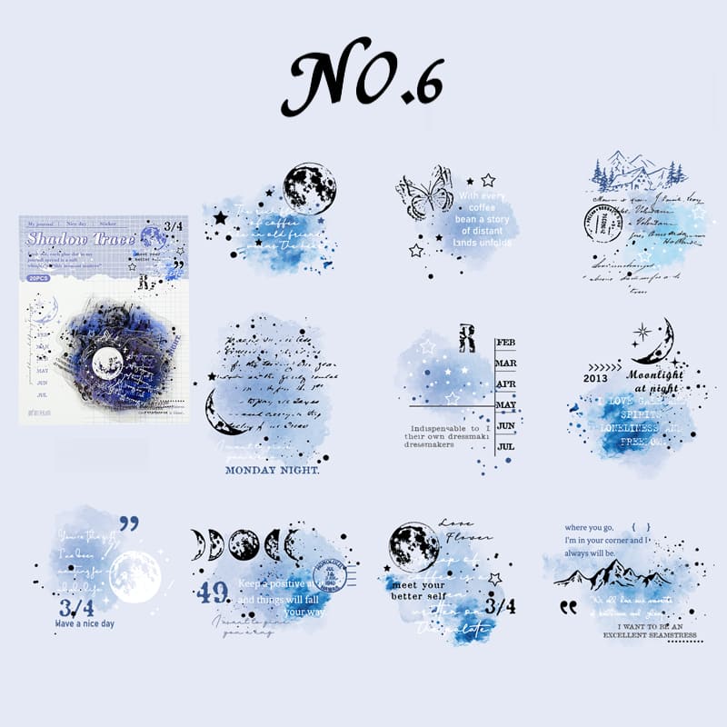 Vintage Marks Sticker Pack