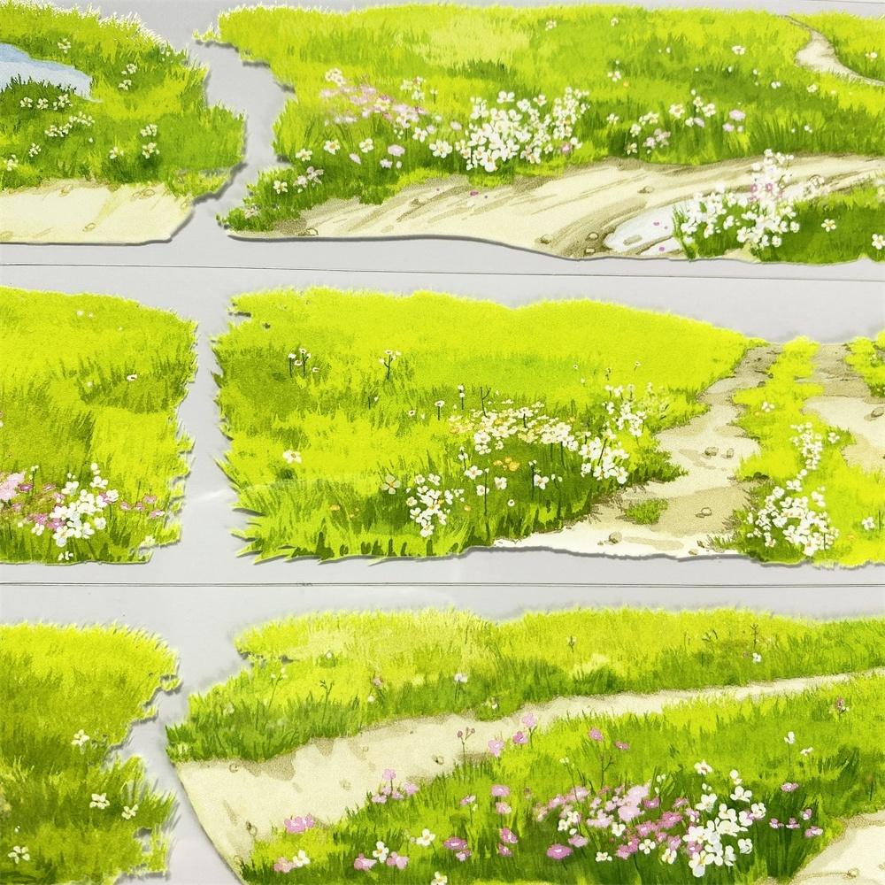 Spring Meadow PET Tape (One Cycle)