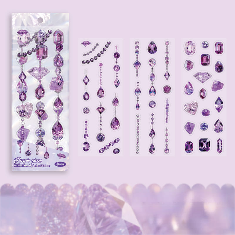 Gem Series Stickers