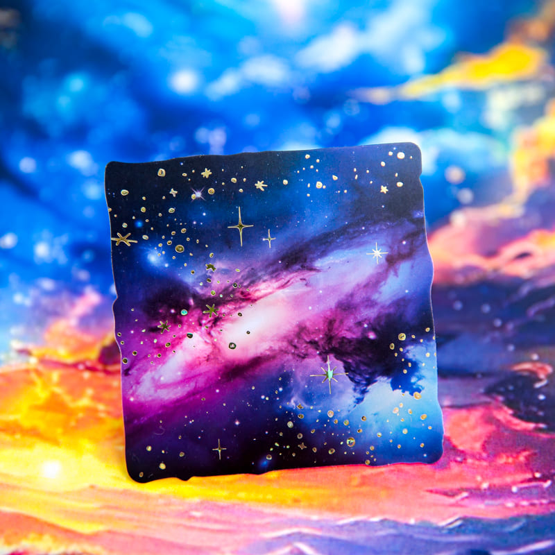 Starry Theme Stickers
