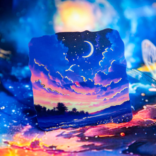 Starry Theme Stickers