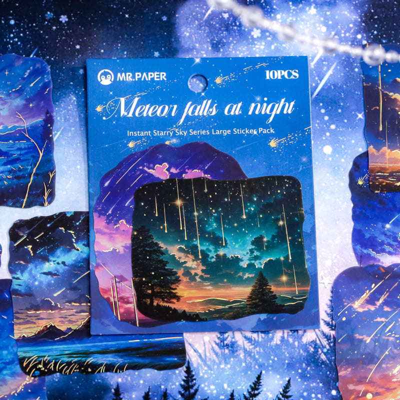 Starry Theme Stickers