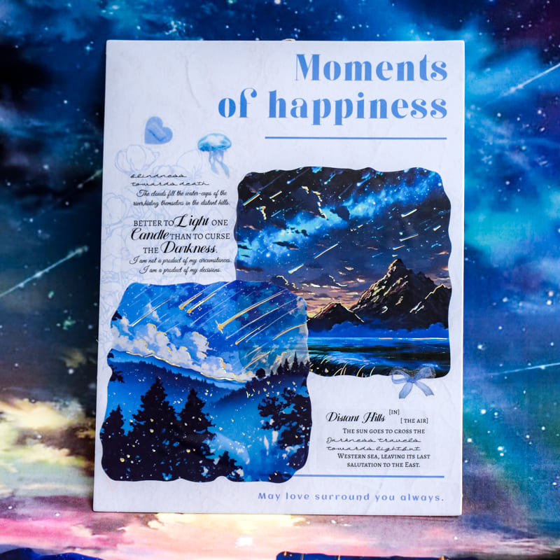 Starry Theme Stickers