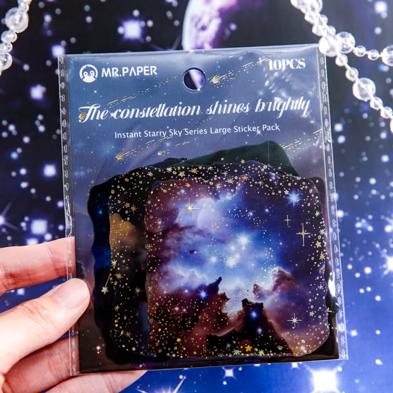Starry Theme Stickers