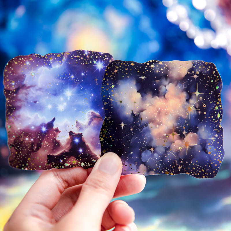 Starry Theme Stickers
