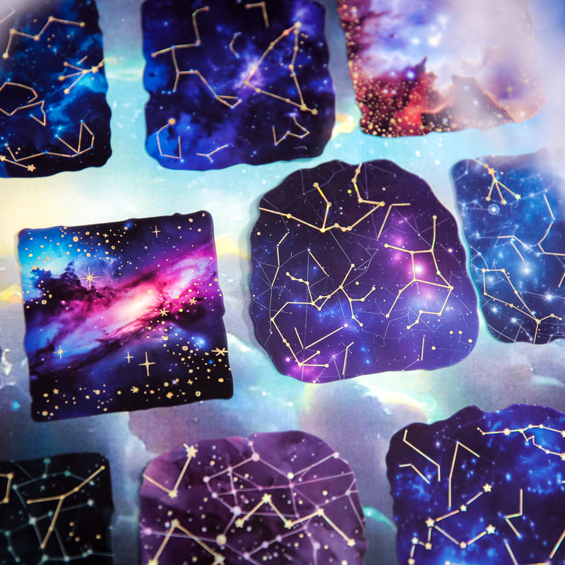 Starry Theme Stickers