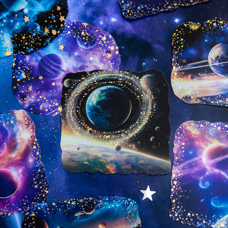 Starry Theme Stickers