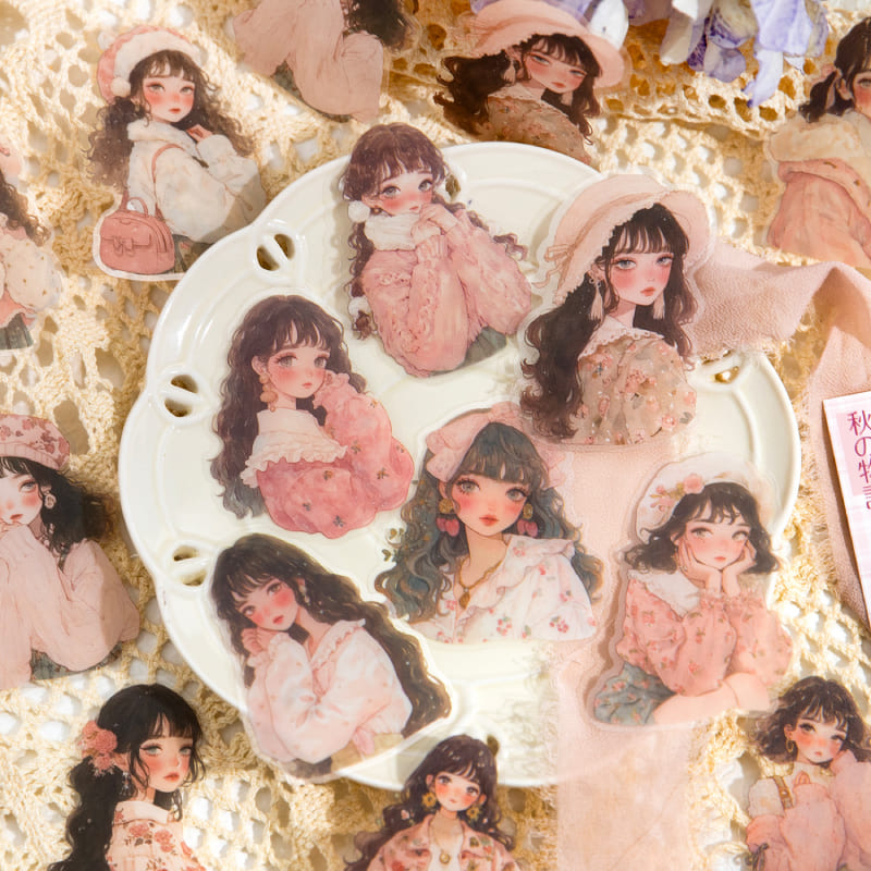 Character Series Stickers