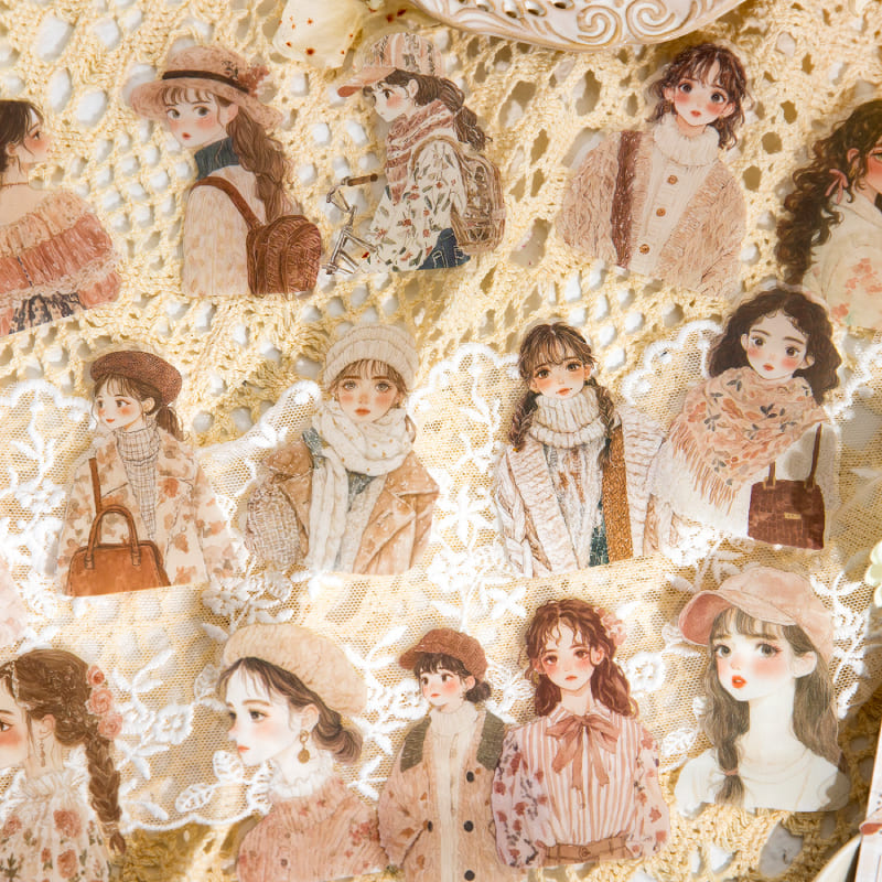 Character Series Stickers