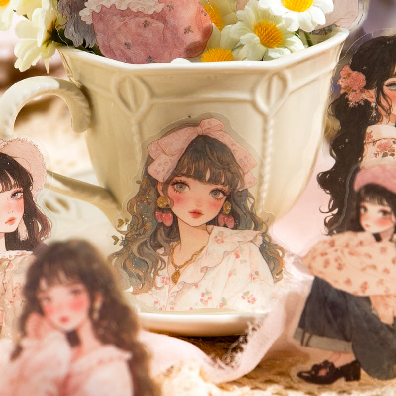 Character Series Stickers
