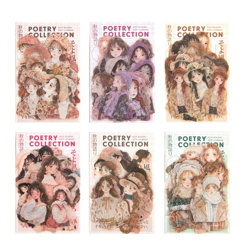 Character Series Stickers