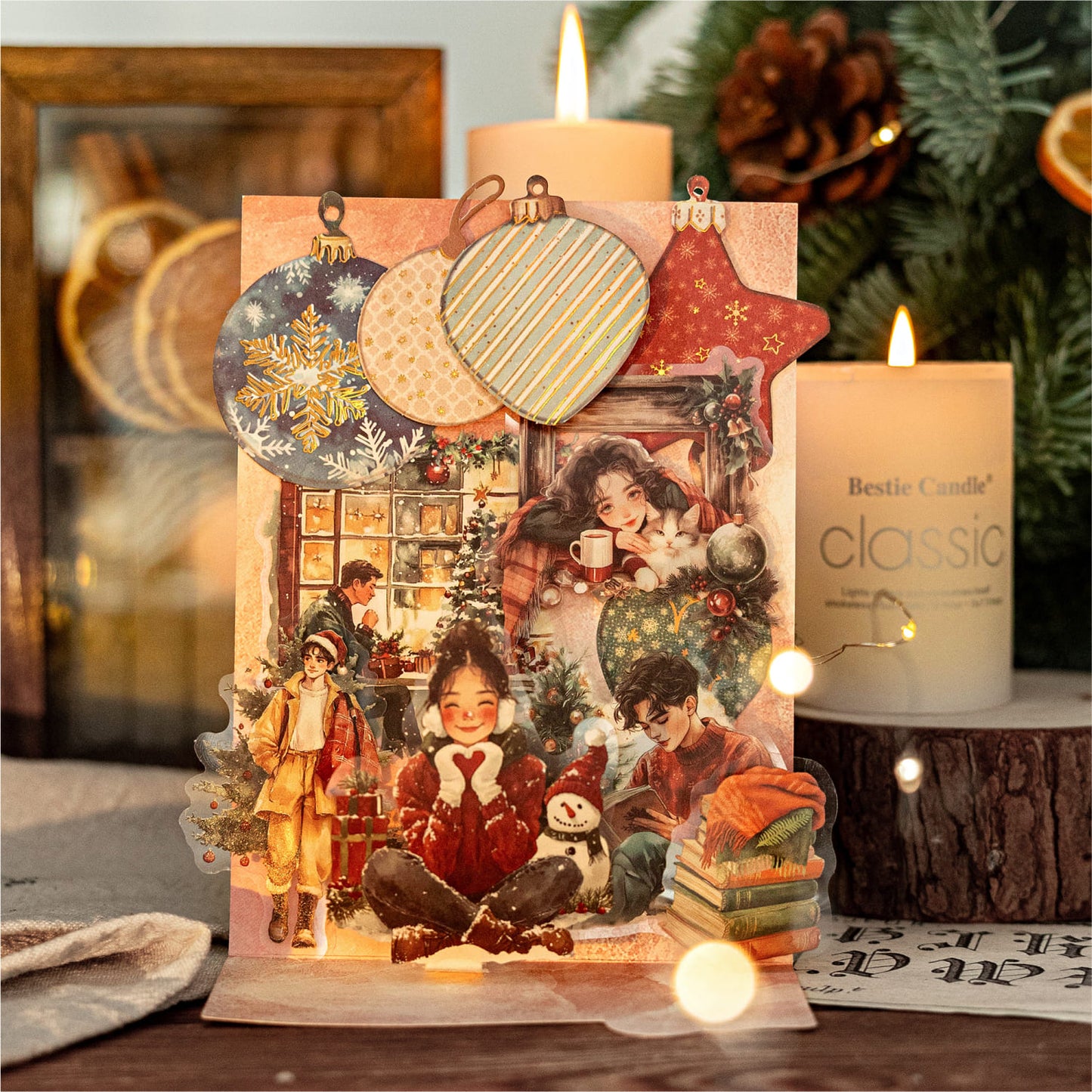 Christmas Character Sticker Pack